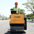 China hizo un nuevo compactador vibratorio de rodillos de carretera con un precio atractivo